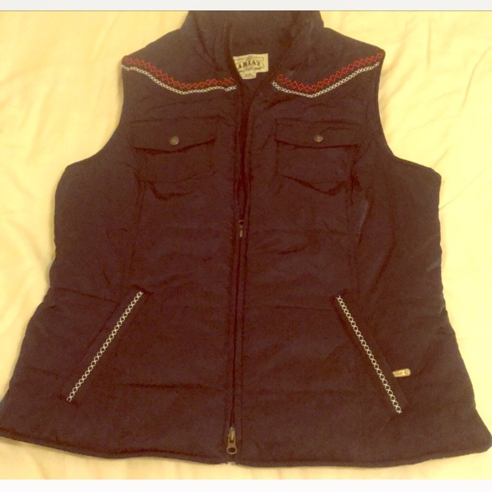Ariat vest